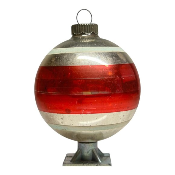 6 West Germany Glass Christmas tree ornaments by Lanissa mid-century vintage - Picture 3 of 16